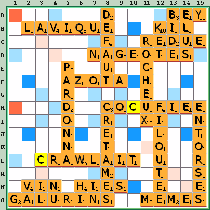 Grille de jeu