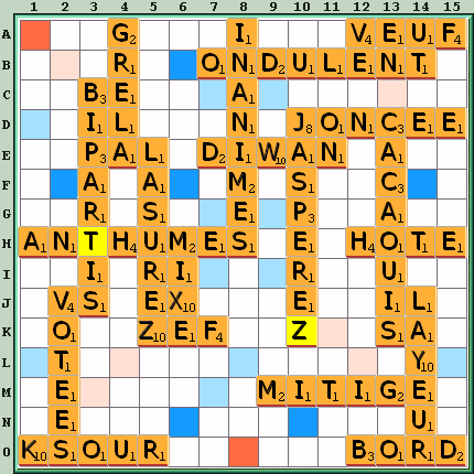 Grille de jeu