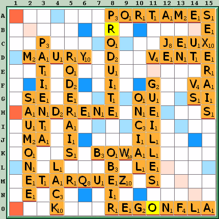 Grille de jeu