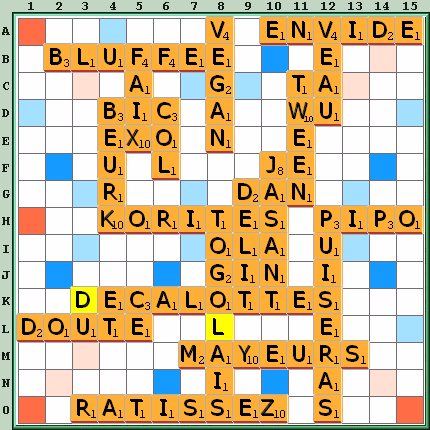 Grille de jeu