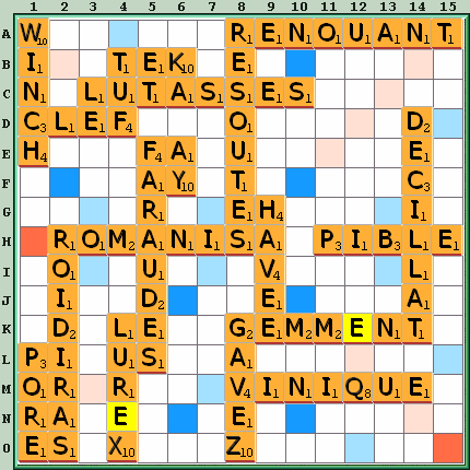 Grille de jeu