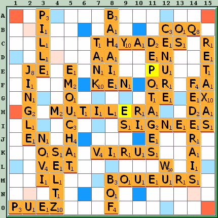Grille de jeu