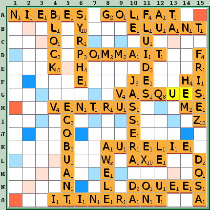 Grille de jeu