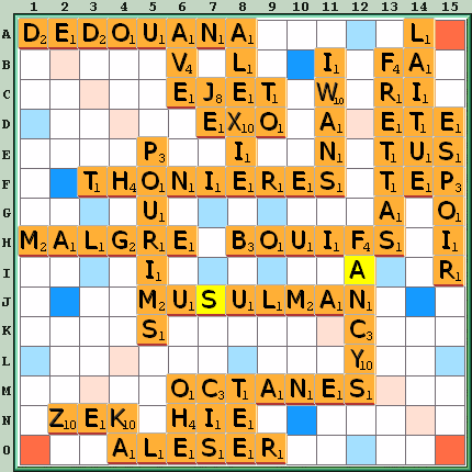 Grille de jeu