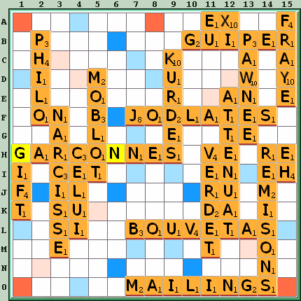 Grille de jeu