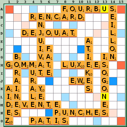 Grille de jeu
