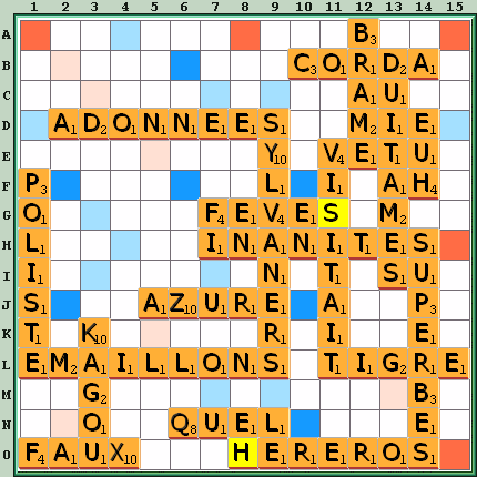 Grille de jeu