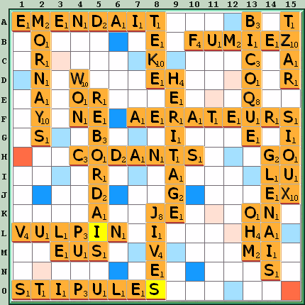 Grille de jeu