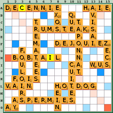 Grille de jeu