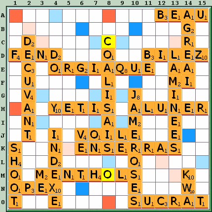 Grille de jeu
