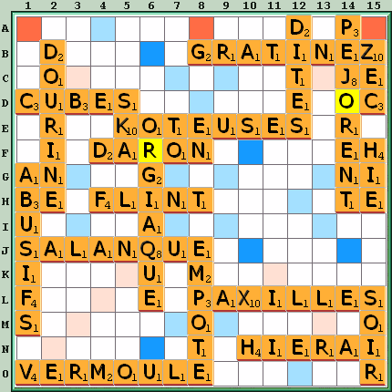 Grille de jeu