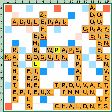 Grille de jeu