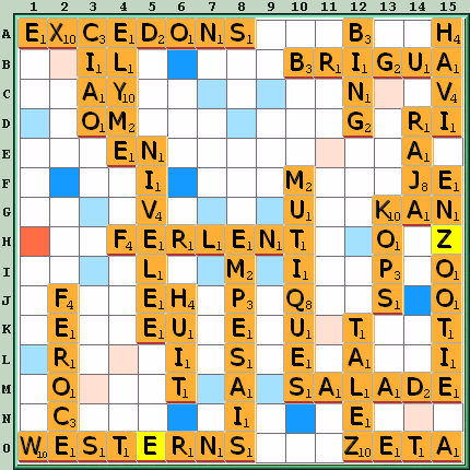 Grille de jeu