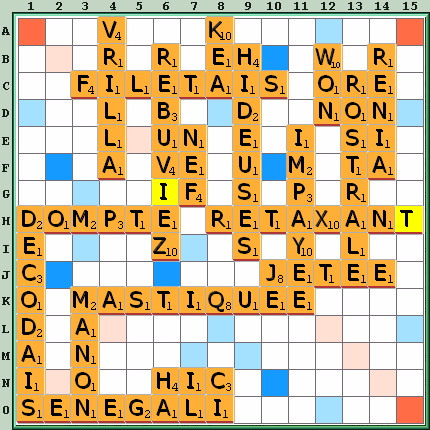Grille de jeu
