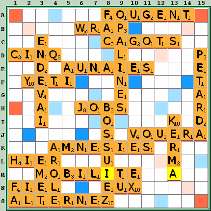 Grille de jeu