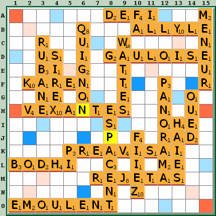 Grille de jeu