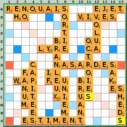 Grille de jeu