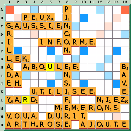Grille de jeu