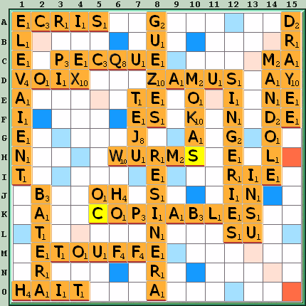 Grille de jeu