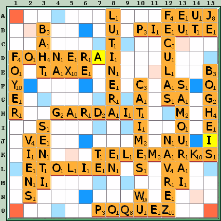 Grille de jeu