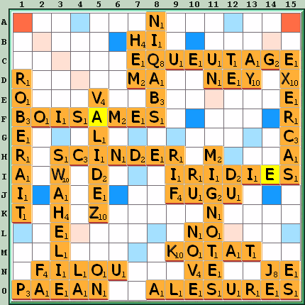 Grille de jeu