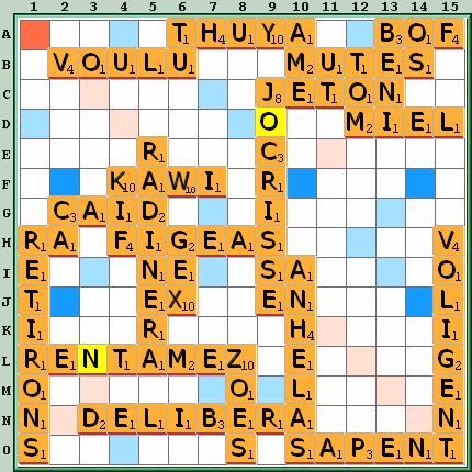 Grille de jeu