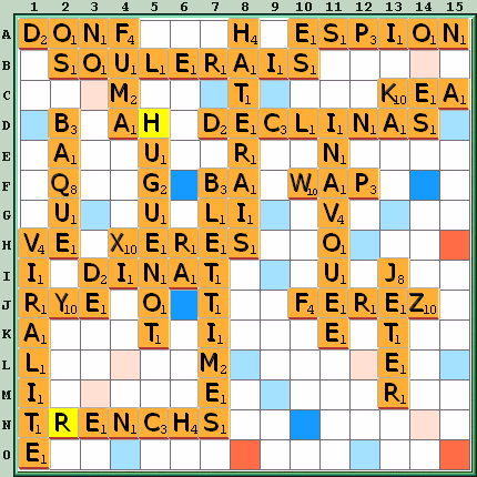Grille de jeu