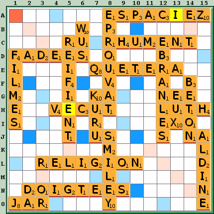 Grille de jeu