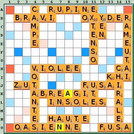 Grille de jeu