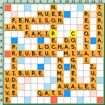 Grille de jeu