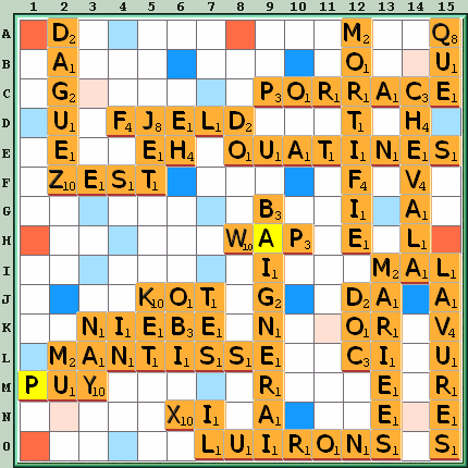 Grille de jeu