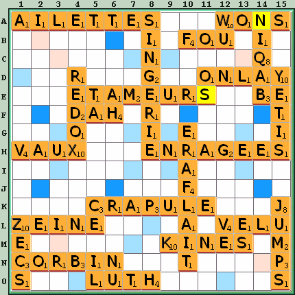 Grille de jeu