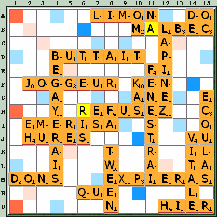 Grille de jeu