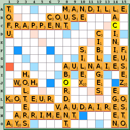 Grille de jeu