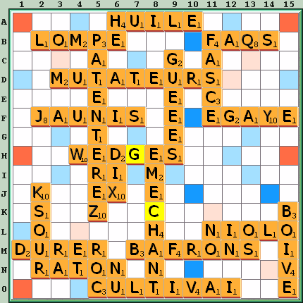 Grille de jeu
