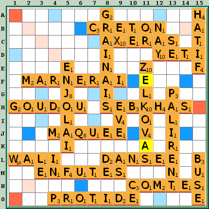 Grille de jeu