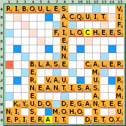 Grille de jeu