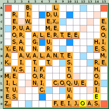 Grille de jeu