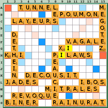Grille de jeu