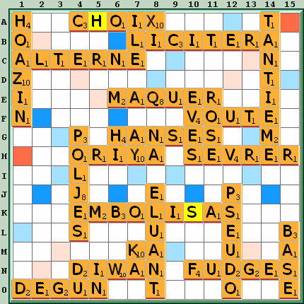 Grille de jeu