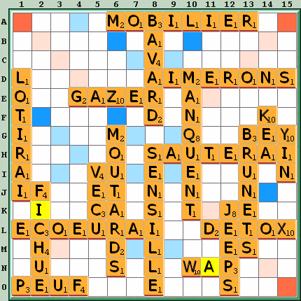 Grille de jeu