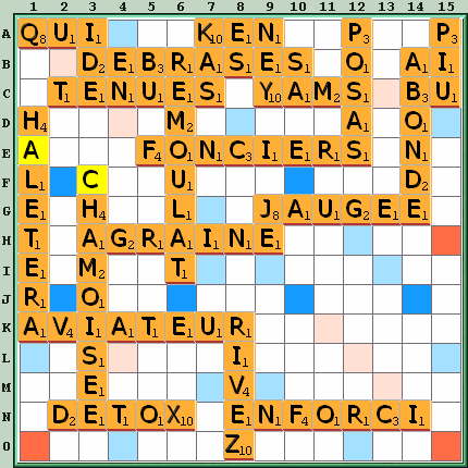 Grille de jeu