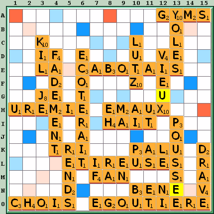 Grille de jeu