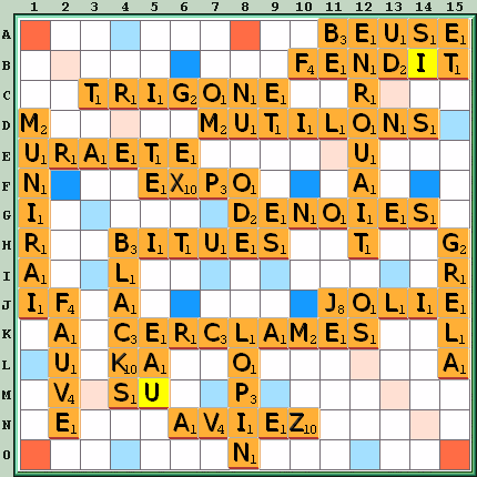Grille de jeu