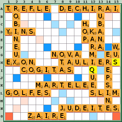 Grille de jeu