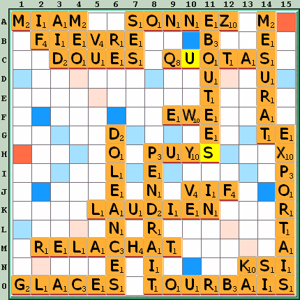 Grille de jeu
