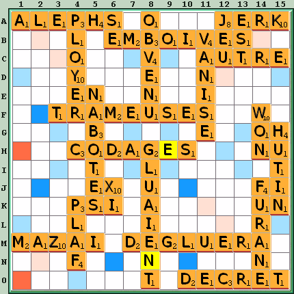 Grille de jeu