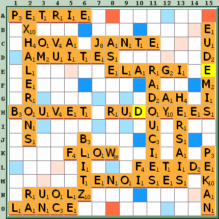 Grille de jeu