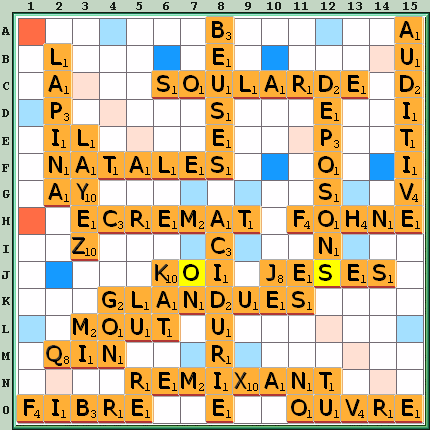 Grille de jeu