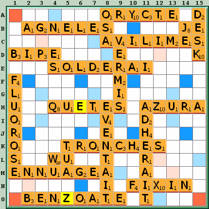Grille de jeu